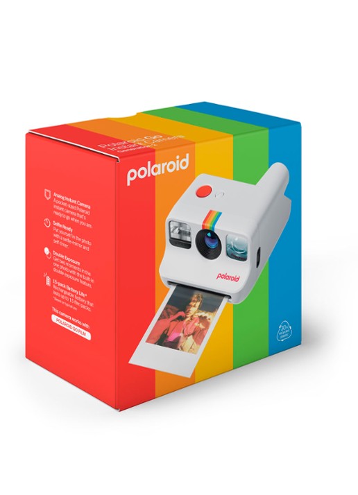 Polaroid Polaroid Go Instant Generation 2 fotocamera - detail 4 wit