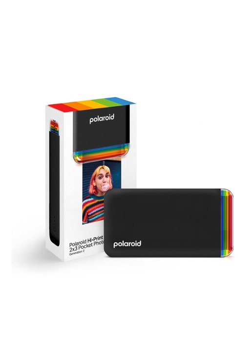 Polaroid Polaroid Hi·Print 2x3 Pocket fotoprinter  - detail 4 zwart
