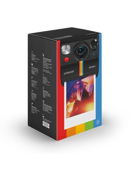 Polaroid Polaroid Now+ Generation 2 Instant fotocamera - detail 4 zwart