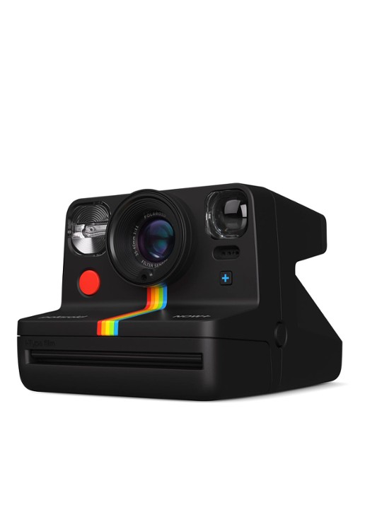 Polaroid Polaroid Now+ Generation 2 Instant fotocamera - voorkant 7 zwart