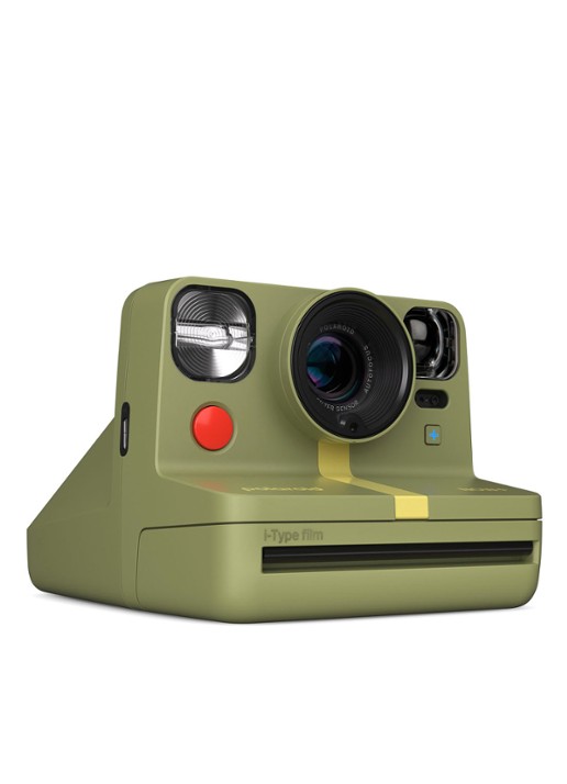 Polaroid Polaroid Now+ Generation 2 Instant fotocamera - detail mosgroen