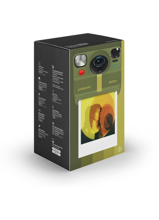 Polaroid Polaroid Now+ Generation 2 Instant fotocamera - detail 4 mosgroen