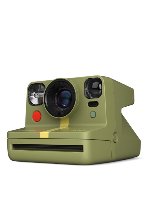 Polaroid Polaroid Now+ Generation 2 Instant fotocamera - voorkant 7 mosgroen