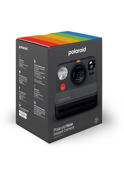 Polaroid Polaroid Now Generation 2 Instant fotocamera - detail 6 zwart