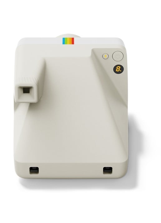 Polaroid Polaroid Now Instant Generation 3 fotocamera - achterkant gebroken wit