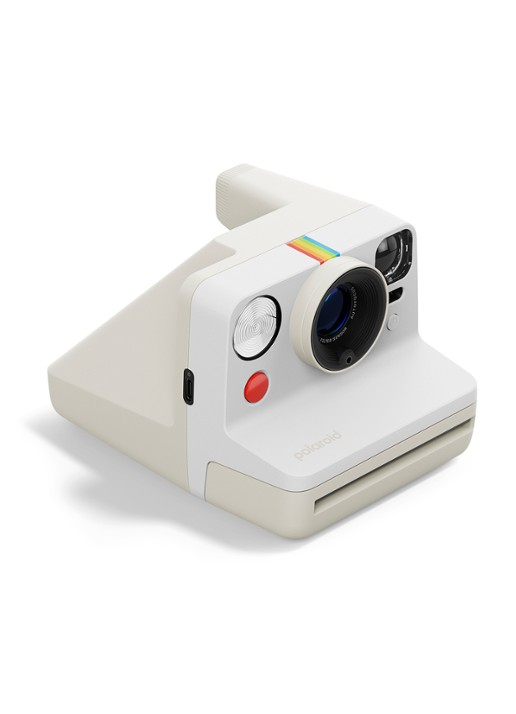 Polaroid Polaroid Now Instant Generation 3 fotocamera - voorkant 3 gebroken wit
