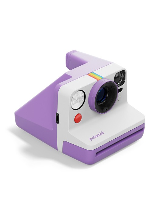 Polaroid Polaroid Now Instant Generation 3 fotocamera - voorkant 2 paars