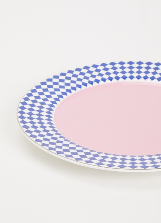 POLSPOTTEN Aunty dinerbord 27 cm set van 4 - detail 3 wit