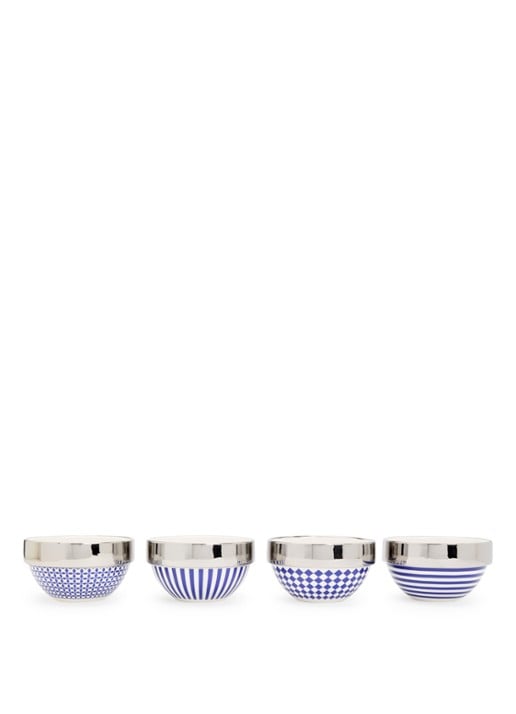 POLSPOTTEN Aunty kom 14 cm set van 4