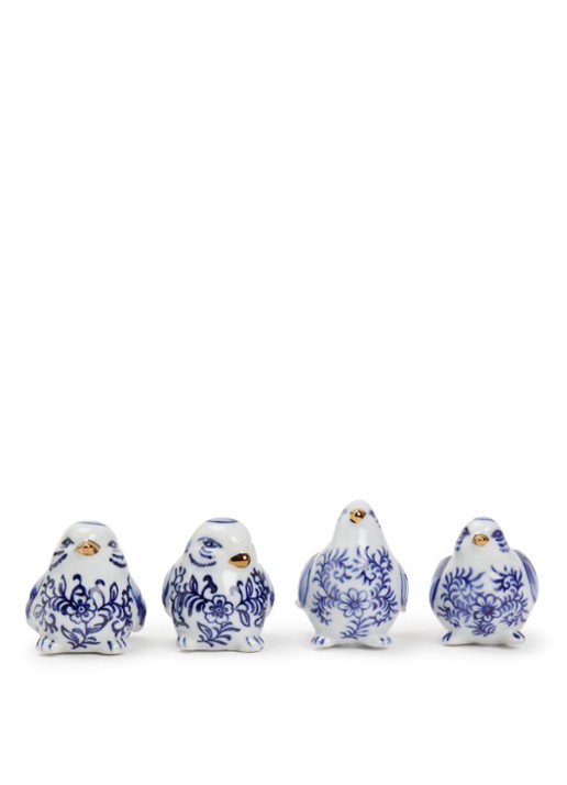 POLSPOTTEN Bird Family set van 4