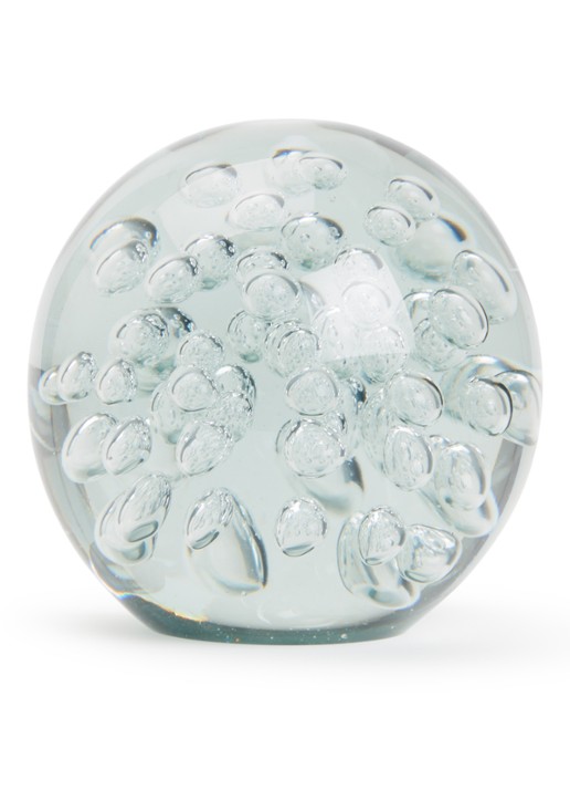 POLSPOTTEN Bubble glazen bol 17 cm