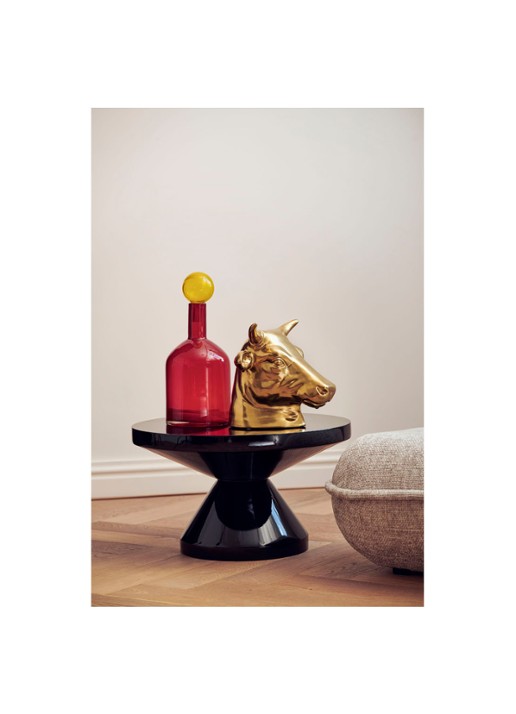 POLSPOTTEN Bubbles & Bottles flessen set van 4 - voorkant 2 multicolor