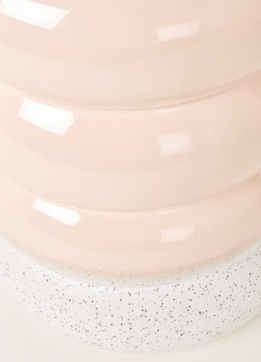 POLSPOTTEN Chubby kruk 34 cm - detail lichtroze