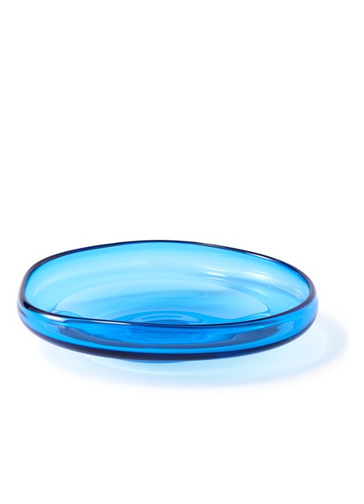 POLSPOTTEN Clear Blue Eye schaal S 30 cm - detail 2 blauw