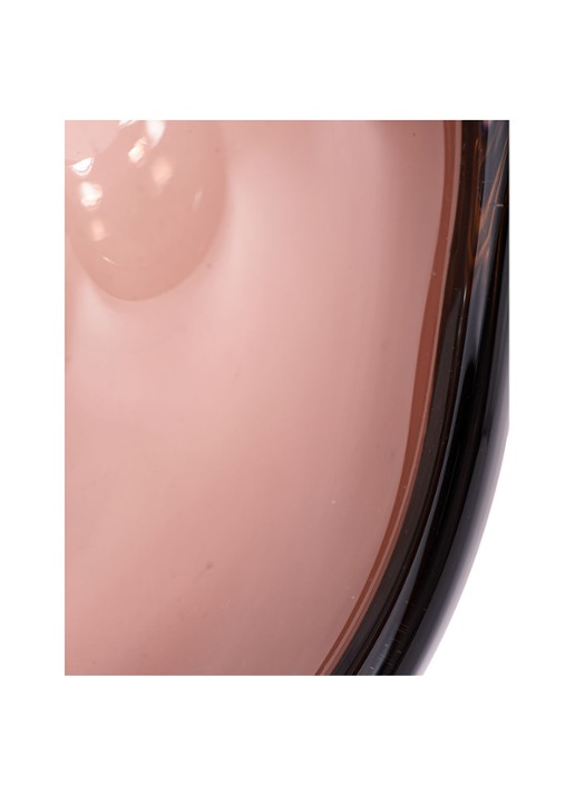 POLSPOTTEN Clear Brown Eye schaal L 46 cm - detail 2 bruin