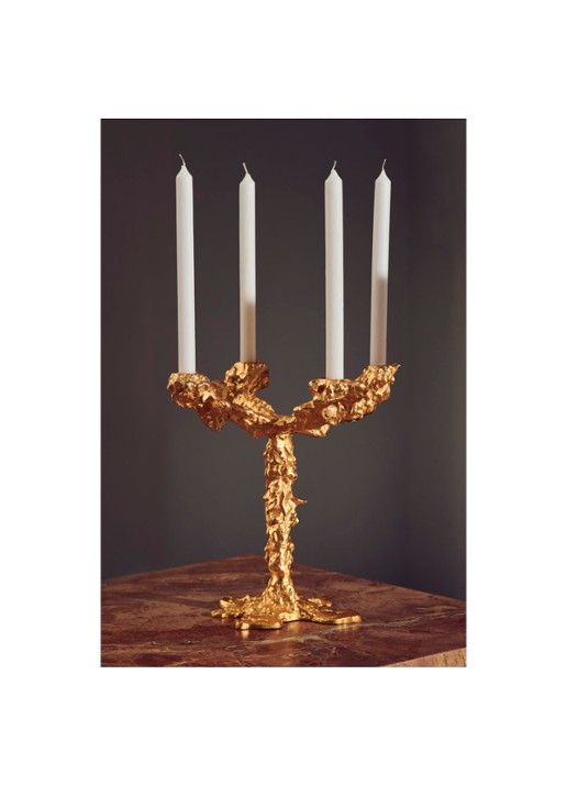 POLSPOTTEN Drip kandelaar 26 cm - detail 3 undefined