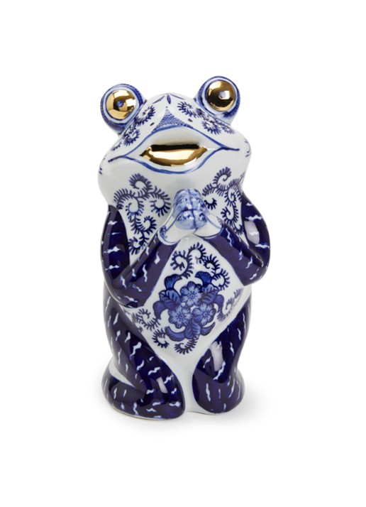 POLSPOTTEN Frog spaarpot 25,5 cm
