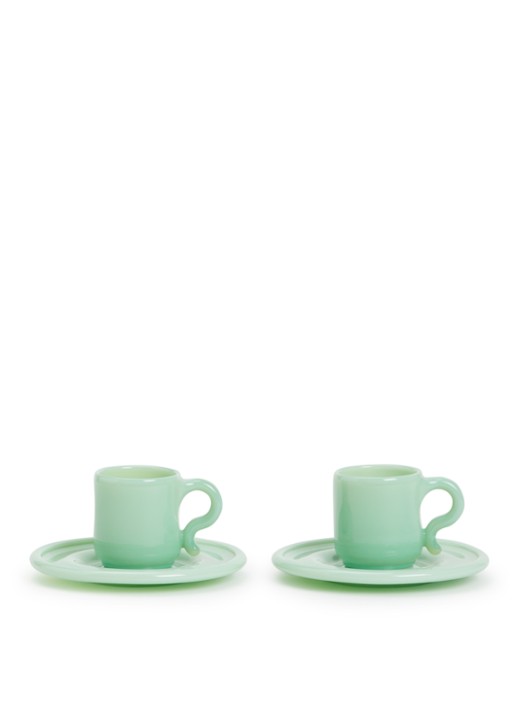 POLSPOTTEN Gobi espressokopje set van 2