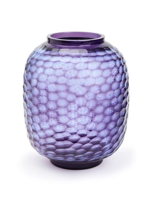 POLSPOTTEN Honeycomb vaas M 33 cm