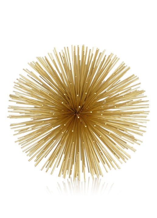 POLSPOTTEN Prickle Small decoratie van messing