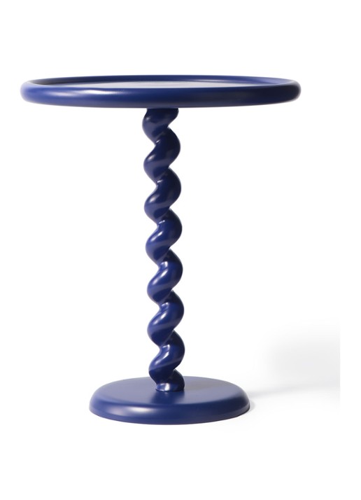 POLSPOTTEN Twister bijzettafel 56 cm - detail 3 blauw