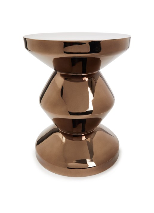 POLSPOTTEN Zig Zag kruk 46 cm