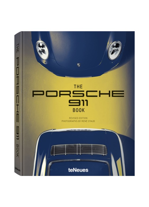 Porsche 911 Book - voorkant goud