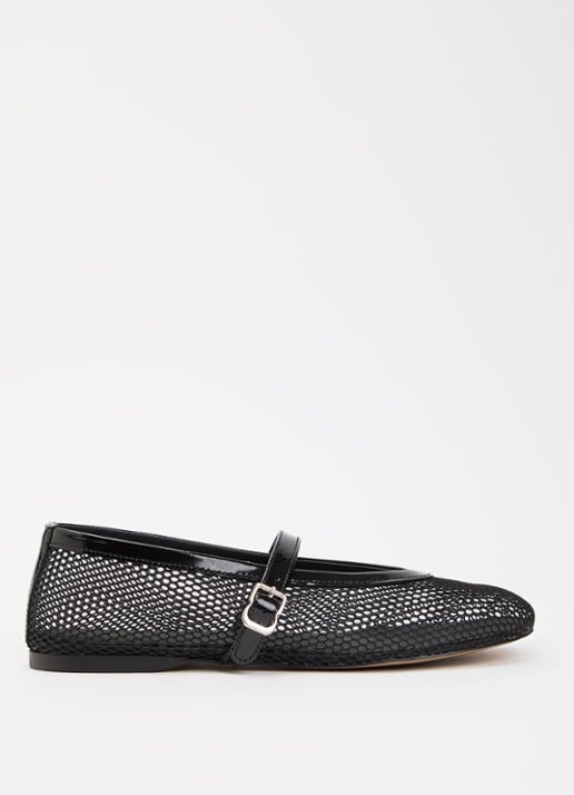 Posa Ballerina met leren details