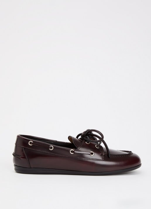 Posa Boat loafer van leer