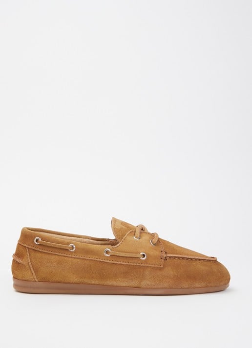 Posa Boat mocassins van suéde