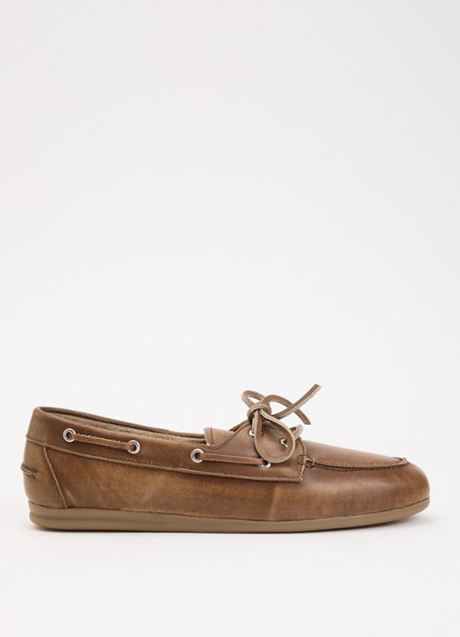 Posa Bootschoen van leer