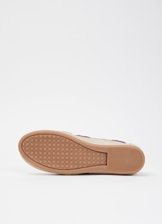Posa Bootschoen van suède - detail 5 beige