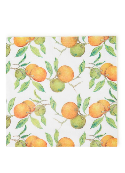 ppd Beautiful Oranges servetten 33 x 33 cm