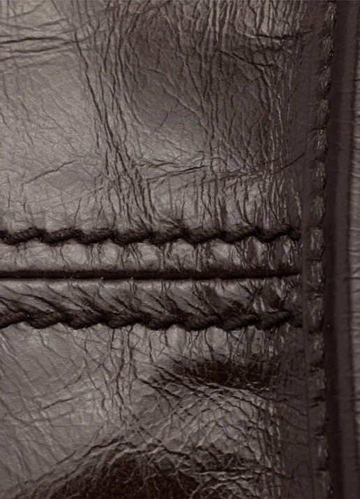Prada Aimèe Medium schoudertas van leer - detail 5 bruin