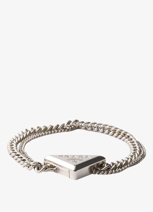 Prada Armband met logo