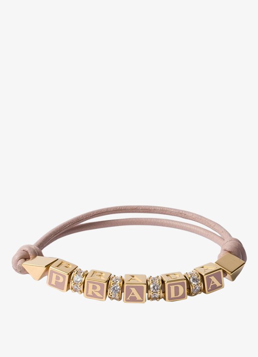 Prada Armband van leer