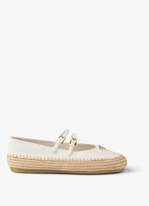 Prada Ballerina van lamsleer