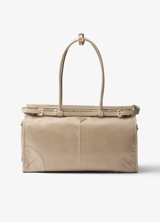 Prada Bonnie Large schoudertas van kalfsleer