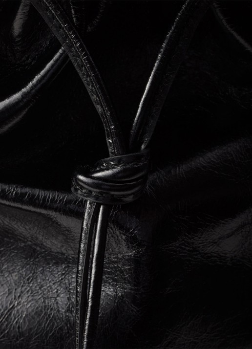 Prada Bonnie Large schoudertas van kalfsleer - detail 6 zwart