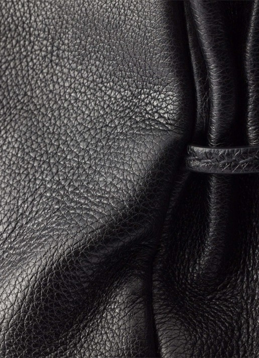 Prada Bonnie Medium schoudertas van kalfsleer - detail 2 zwart