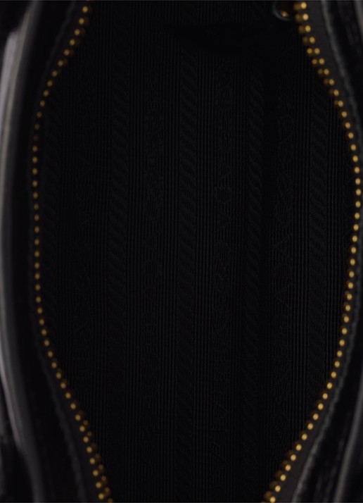 Prada Bonnie Mini handtas van kalfsleer - detail 3 zwart