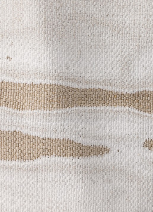 Prada Bonnie schoudertas met leren details - detail 5 wit