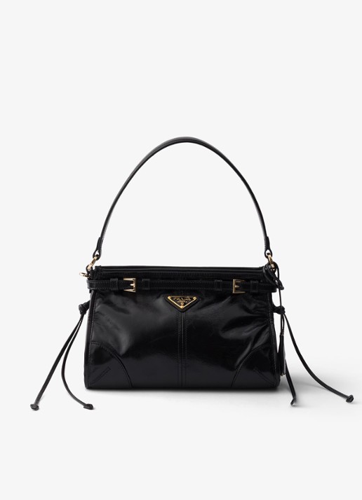 Prada Bonnie Small handtas van kalfsleer