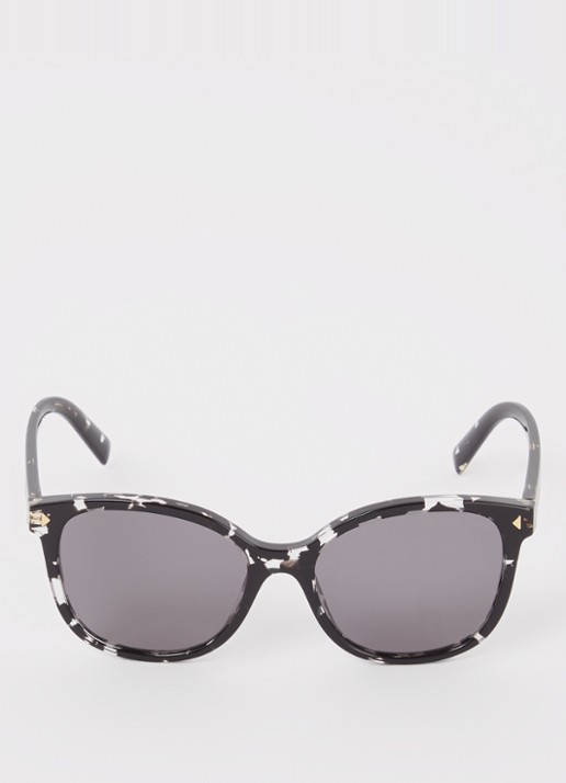 Prada Butterfly zonnebril gepolariseerd PR22ZS - detail 3 zwart