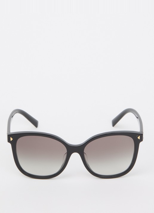 Prada Butterfly zonnebril PR 22ZSF - detail zwart