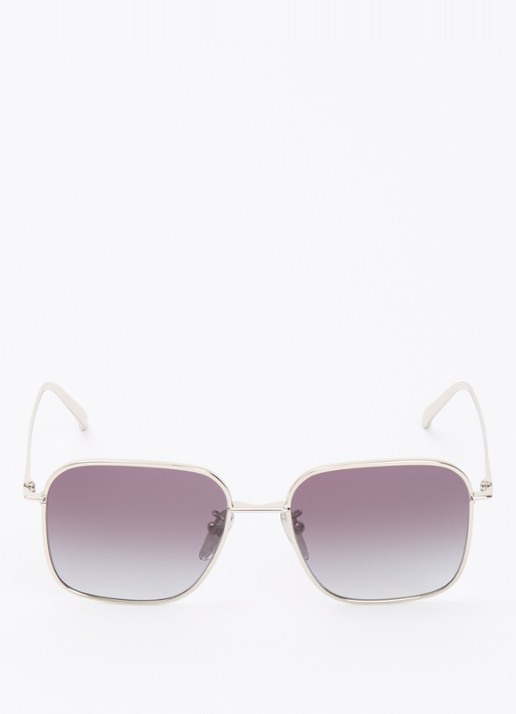 Prada Butterfly zonnebril PR C54SD - detail 2 zilver