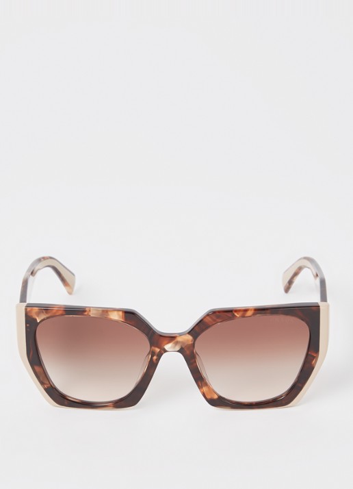 Prada Butterfly zonnebril PR15WS - detail beige