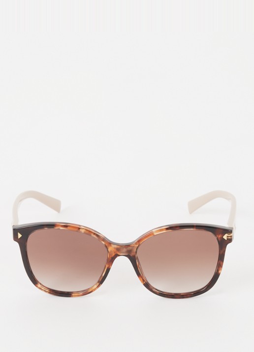 Prada Butterfly zonnebril PR22ZS - detail 2 bruin