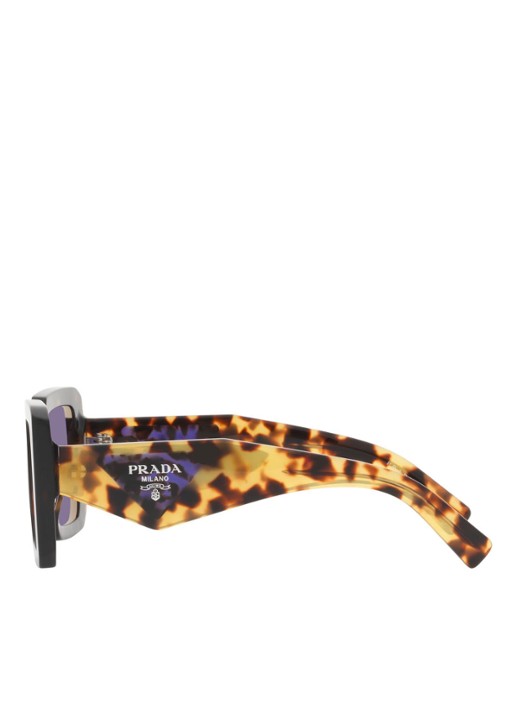 Prada Butterfly zonnebril PR23YS - detail 4 bruin