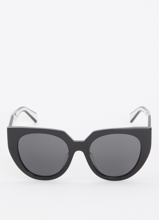 Prada Cat eye zonnebril PR 14WSF - detail 2 zwart